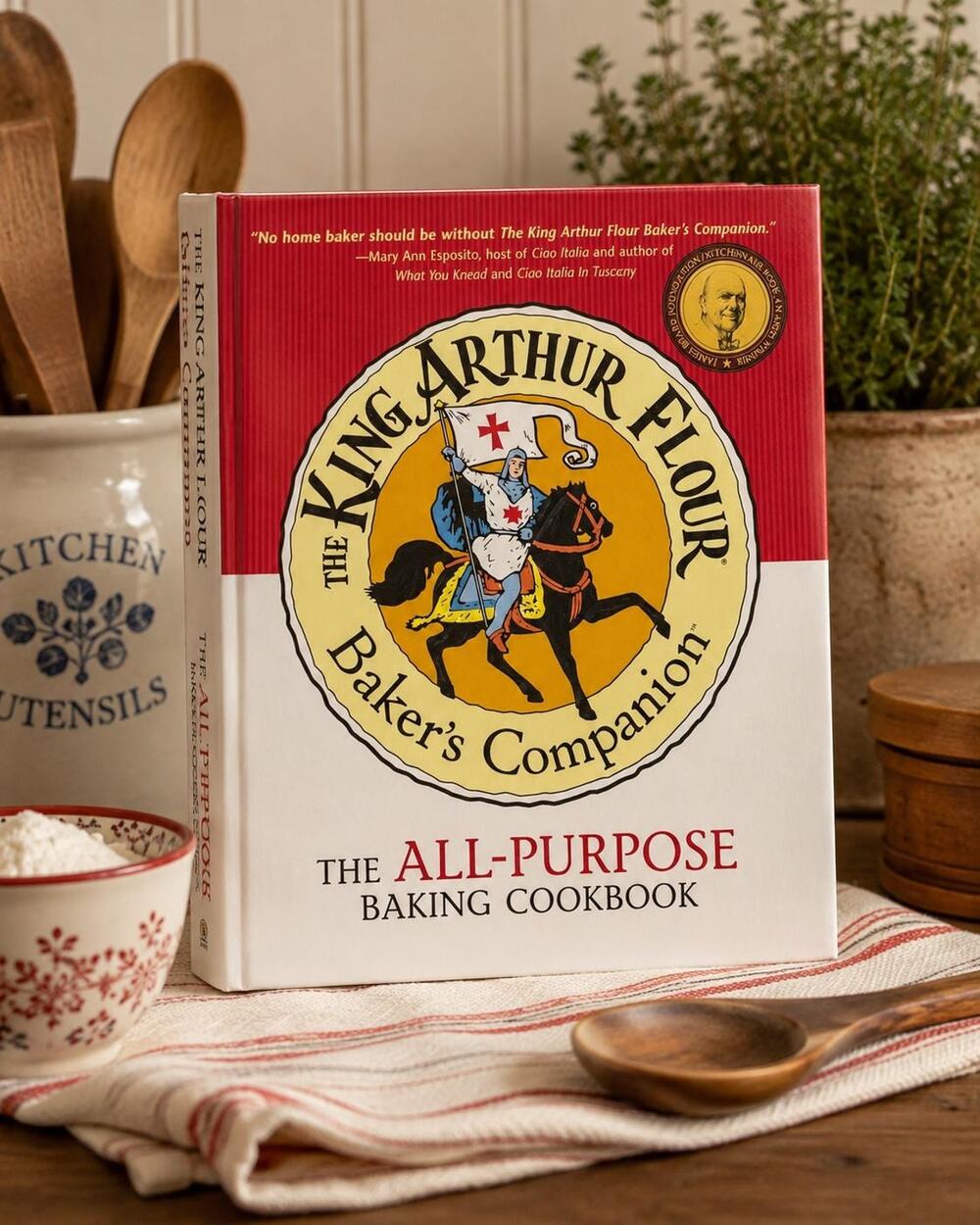 King Arthur Flour Baker's Companion, All-Purpose Baking Cookbook (Hardcover)